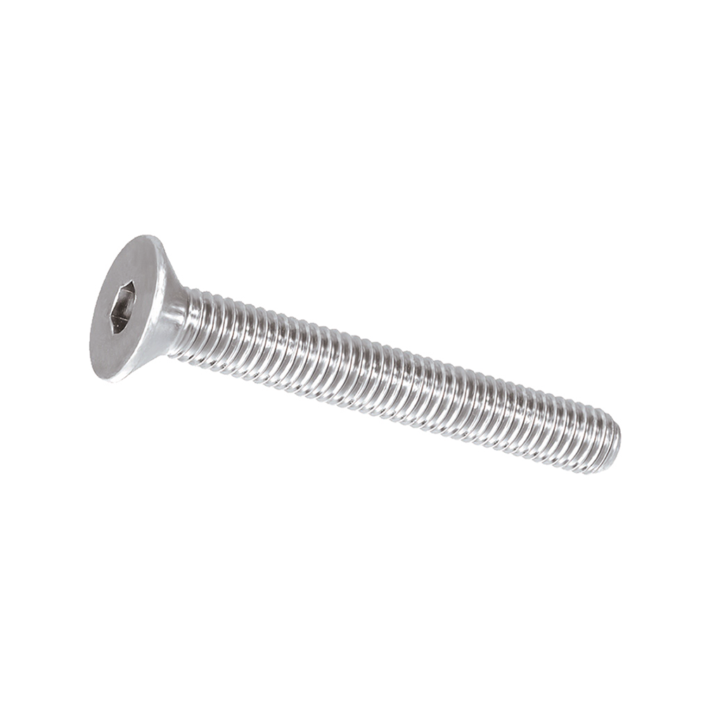 Countersunk screw M6, Length: 50 mm