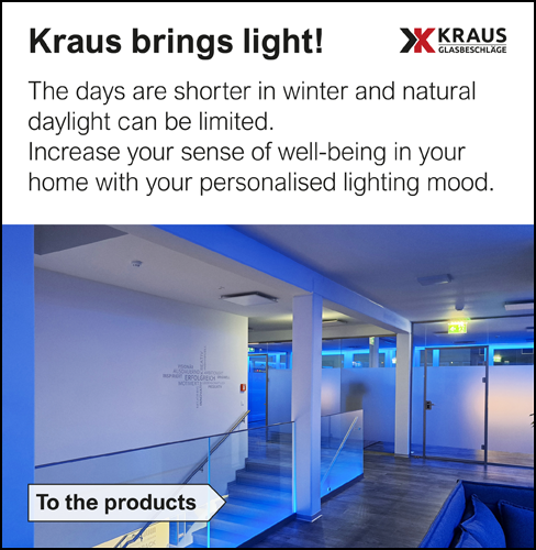  Glasbeschläge Shop - Kraus 