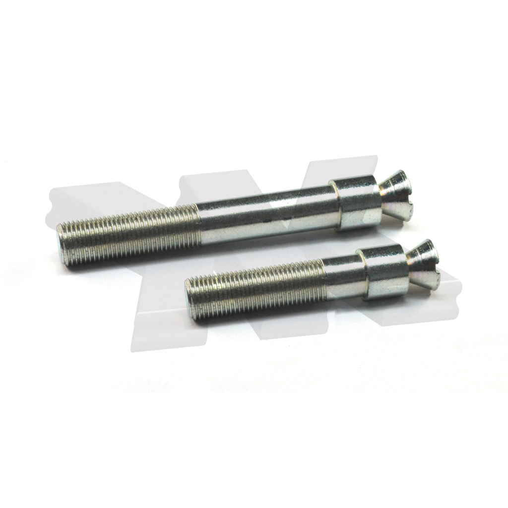 Extension screw for door leaf thickness 38-52 mm