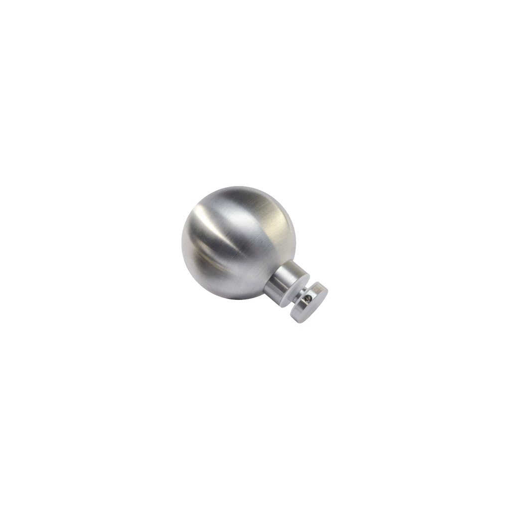 Ball handle single-sided, Ø 30 mm