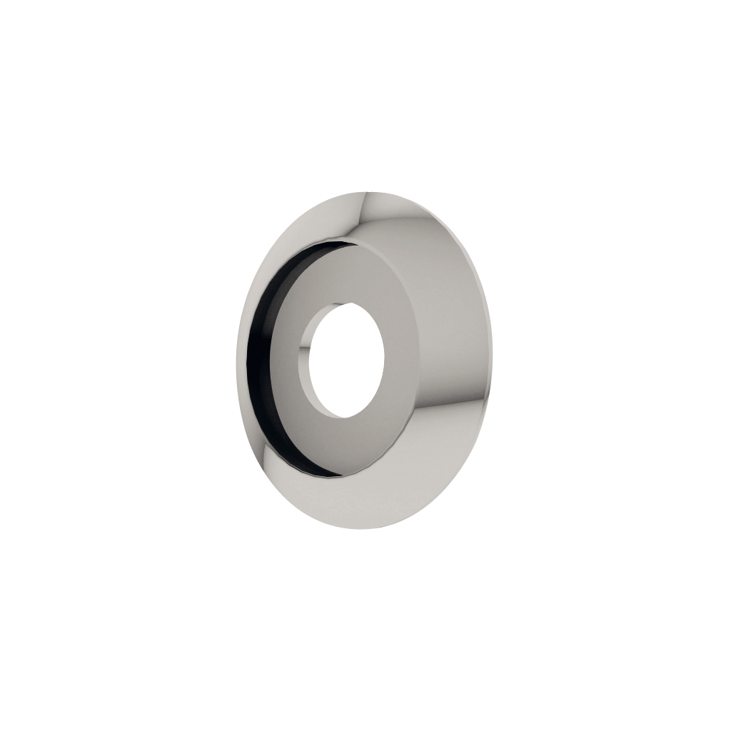 Rosette to KSG-pull handles, Ø 30 mm, stainless steel AISI 304