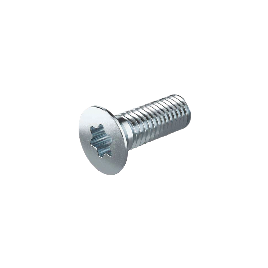 Countersunk screw M4, Length: 10 mm
