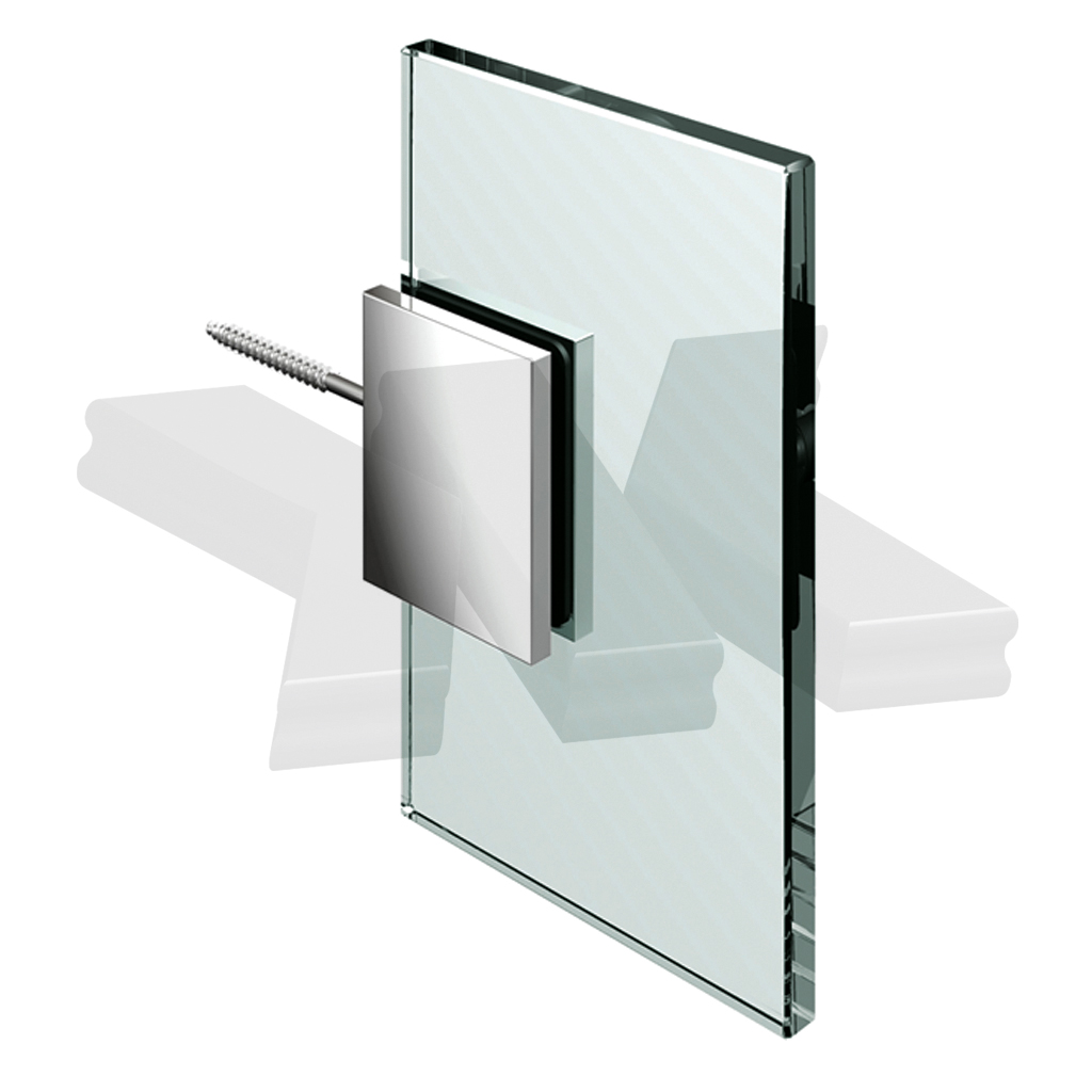 Glass-wall fitting Flinter 90°