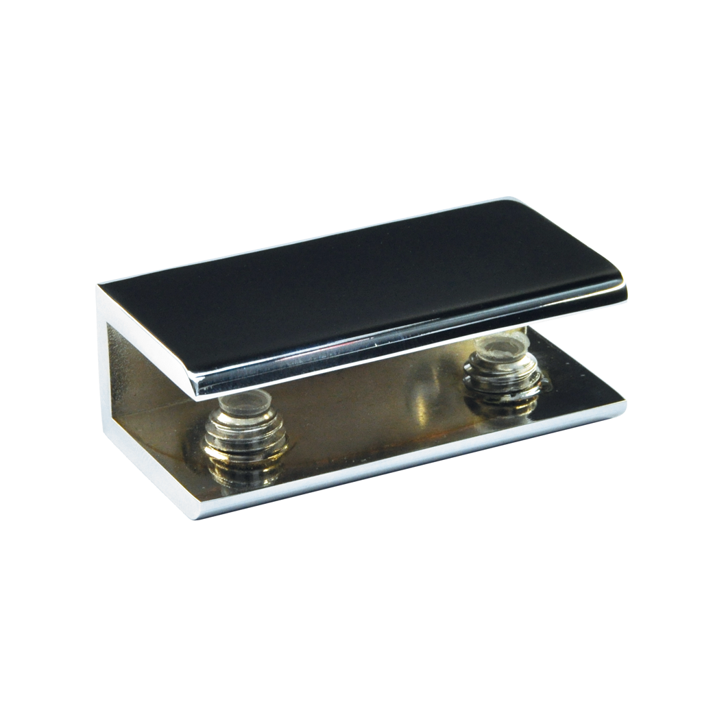 Glass shelf support 60 mm, chrome plated