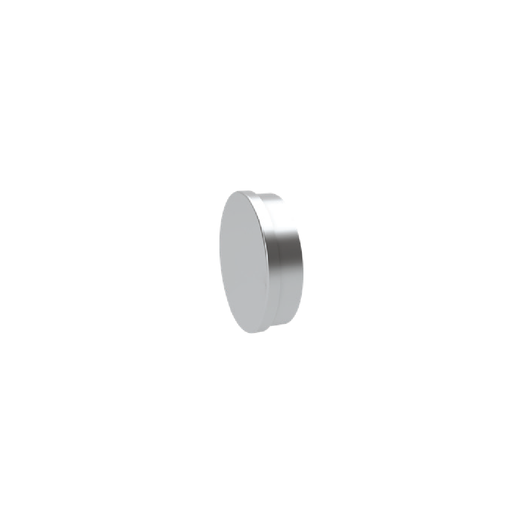 Plug with round profile Ø 30 mm