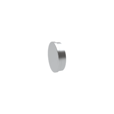 Plug with round profile Ø 30 mm