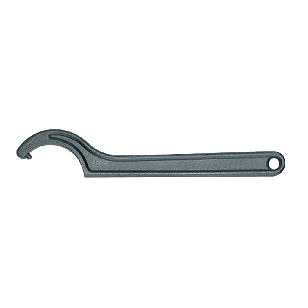Hook spanner, length: 136 mm