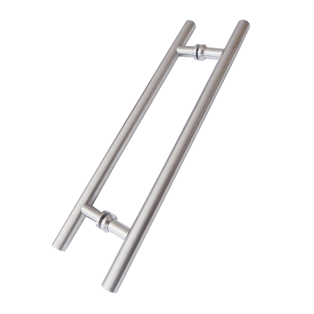 Premium straight pull handle, Ø 30 mm, stainless steel AISI 316