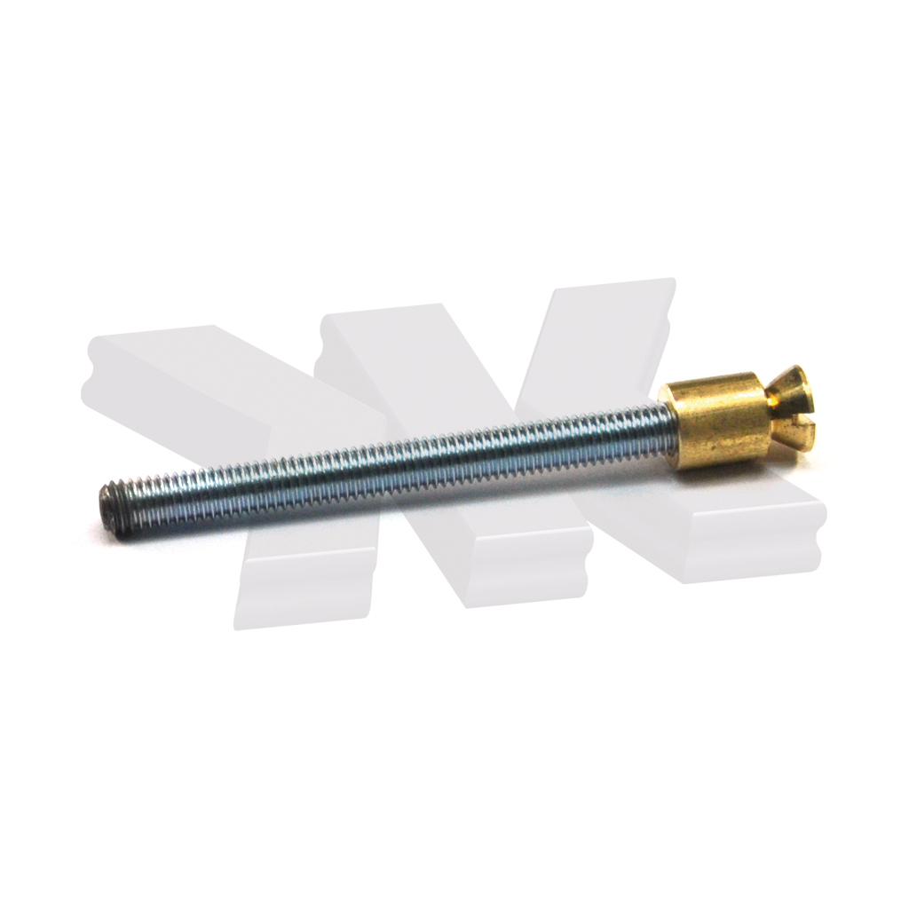 Extension screw for door leaf thickness 14-19 mm