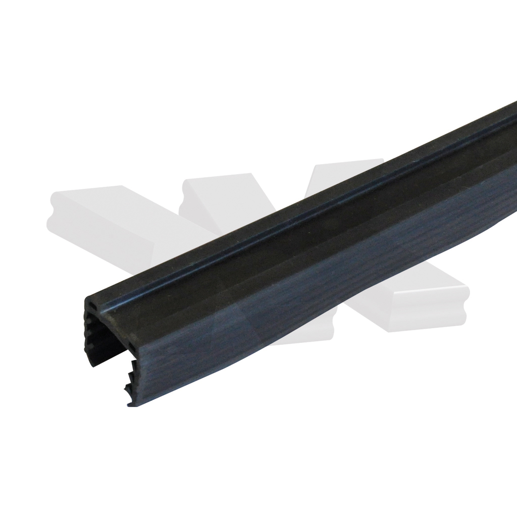 Gum profile to glass frame tube Ø 48,3 mm, for 9-13 mm glass