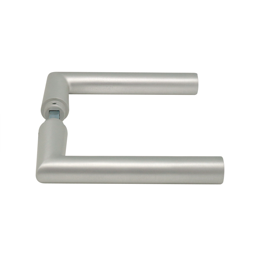 L-shaped tubular lever