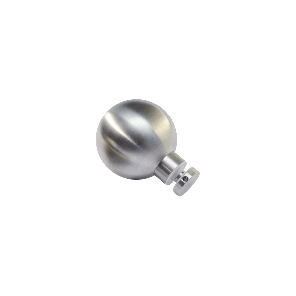 Ball handle single-sided, Ø 40 mm