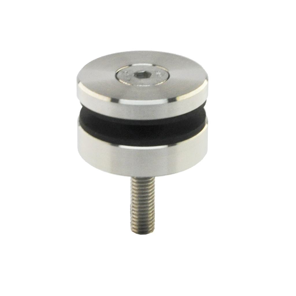 Point fitting, rigid, Ø 40 mm, with countersunk screw