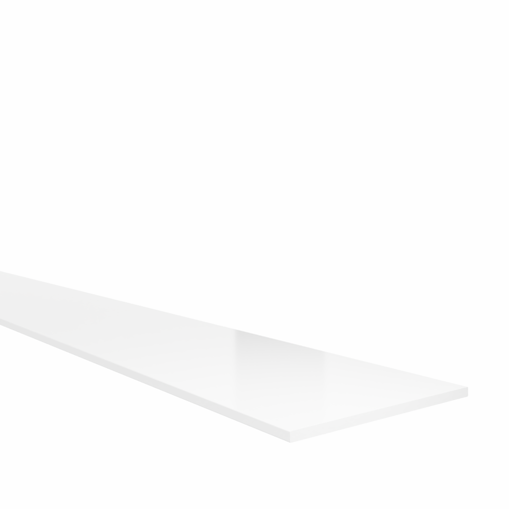 Flat-profile 50x2mm, white