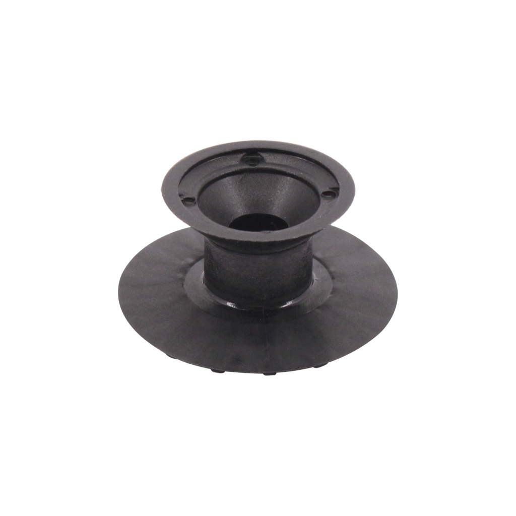 Pico countersunk point fitting, rigid, Ø 29/20 mm, for 10-12 mm glass