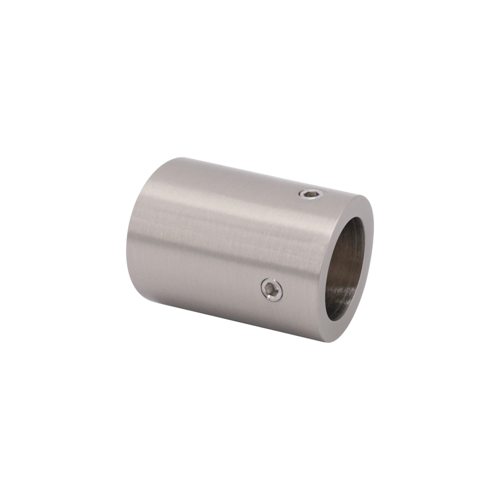 Wall to ceiling to floor adapter, for tube Ø 19 mm