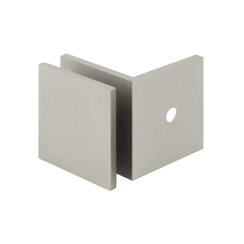 Corner connector glass-wall 90°