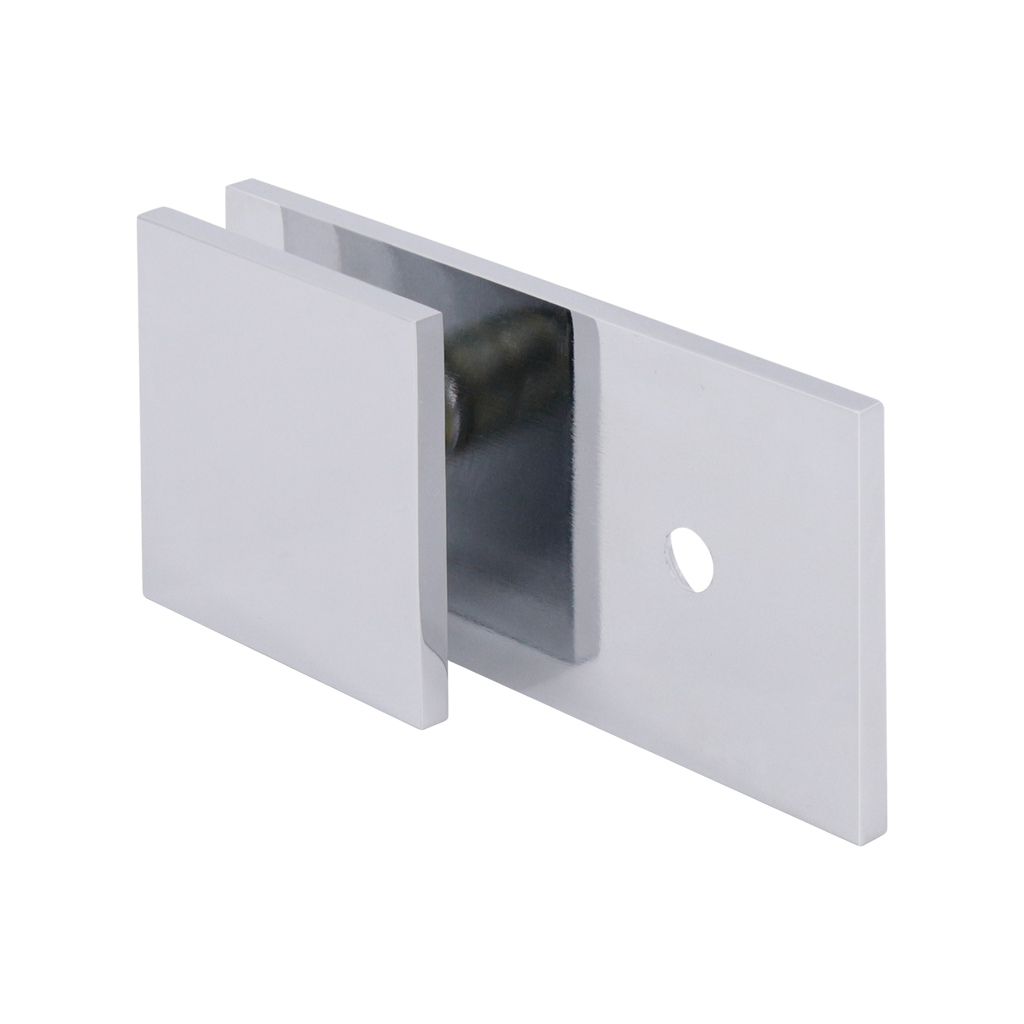 Connector glass-wall 180°
