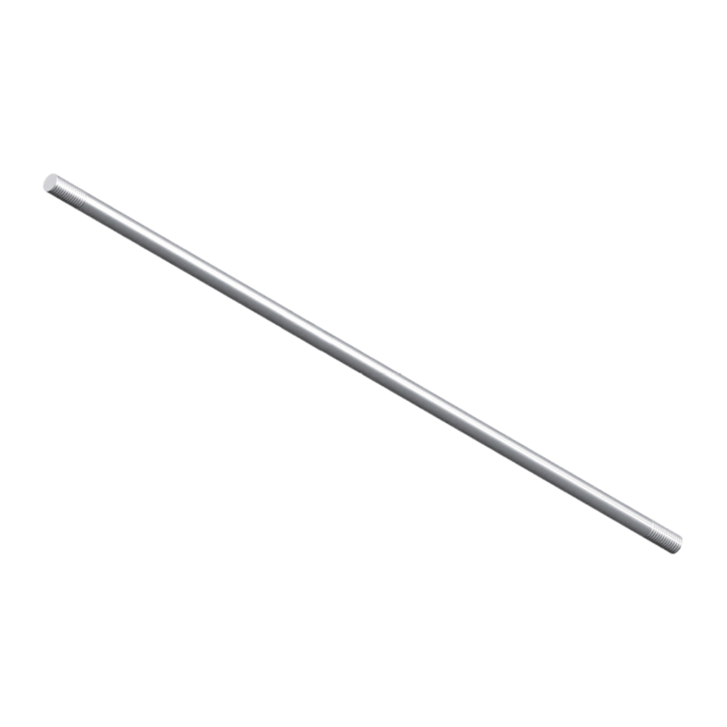 Tension rod, Ø 12 mm, length: 1208 mm