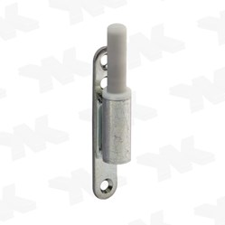 Screw-on frame pivot with pivot pin