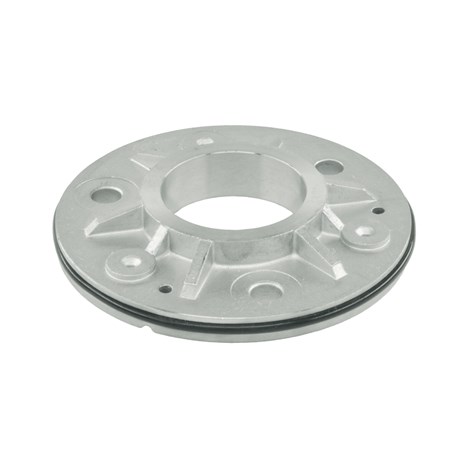 Post flange plate for welding for tube Ø 42,4 mm